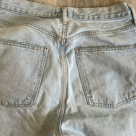 Agolde Light Wash Denim Jeans - Picture 7 of 7
